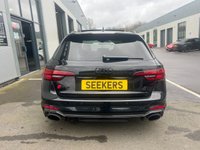 USED 2018 09 AUDI RS4 AVANT 2.9 TFSI V6 Carbon Edition Estate 5dr Petrol Tiptronic quattro Euro 6 (s/s) (450 ps) HUGE SPEC | 2 KEYS | FSH!
