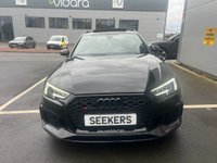 USED 2018 09 AUDI RS4 AVANT 2.9 TFSI V6 Carbon Edition Estate 5dr Petrol Tiptronic quattro Euro 6 (s/s) (450 ps) HUGE SPEC | 2 KEYS | FSH!