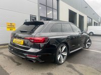 USED 2018 09 AUDI RS4 AVANT 2.9 TFSI V6 Carbon Edition Estate 5dr Petrol Tiptronic quattro Euro 6 (s/s) (450 ps) HUGE SPEC | 2 KEYS | FSH!