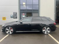 USED 2018 09 AUDI RS4 AVANT 2.9 TFSI V6 Carbon Edition Estate 5dr Petrol Tiptronic quattro Euro 6 (s/s) (450 ps) HUGE SPEC | 2 KEYS | FSH!