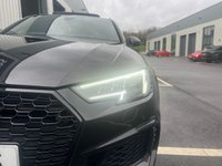 USED 2018 09 AUDI RS4 AVANT 2.9 TFSI V6 Carbon Edition Estate 5dr Petrol Tiptronic quattro Euro 6 (s/s) (450 ps) HUGE SPEC | 2 KEYS | FSH!