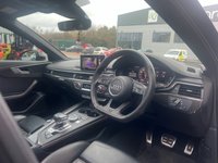 USED 2018 09 AUDI RS4 AVANT 2.9 TFSI V6 Carbon Edition Estate 5dr Petrol Tiptronic quattro Euro 6 (s/s) (450 ps) HUGE SPEC | 2 KEYS | FSH!