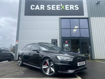 2018 AUDI RS4 AVANT