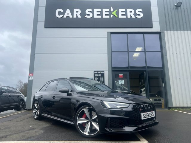 View our AUDI RS4 AVANT
