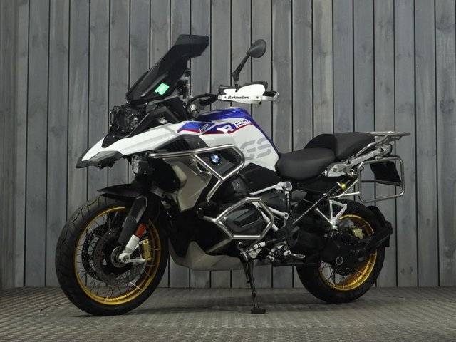 BMW R 1250 GS at SuperBike Factory Trade