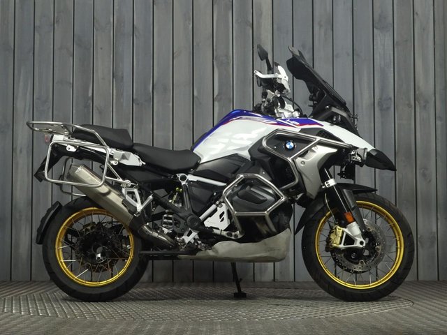 BMW R 1250 GS at SuperBike Factory Trade