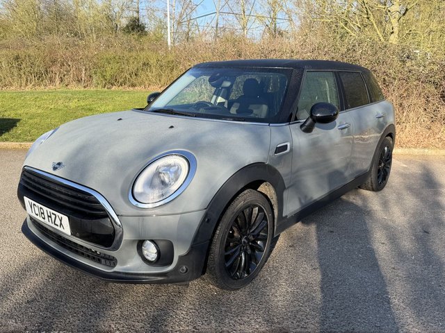 2018 MINI CLUBMAN