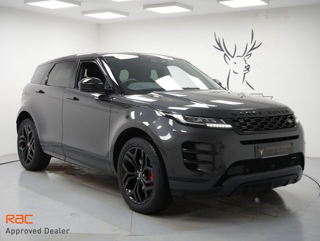 2022 Land Rover RANGE ROVER EVOQUE