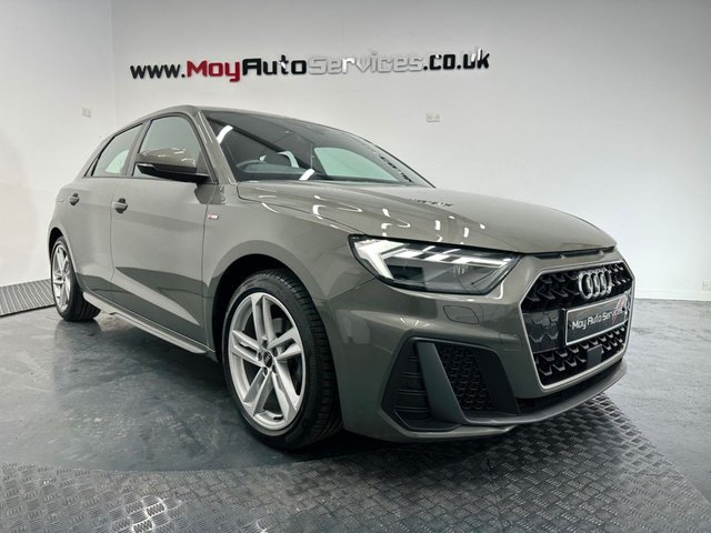 2022 AUDI A1 2022 1.0 TFSI 30 S line Sportback 5dr Petrol Manual Euro 6 (s/s) (110 ps)