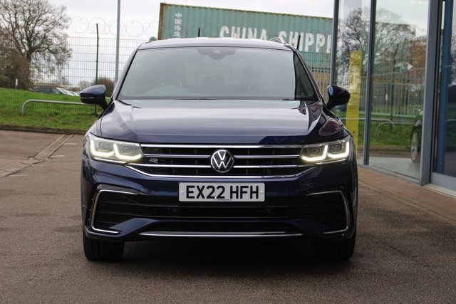 2022 VOLKSWAGEN TIGUAN ALLSPACE 1.5 TSI R-Line SUV 5dr Petrol DSG Euro 6 (s/s) (150 ps) - Photo 9