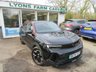 USED 2024 74 VAUXHALL MOKKA ELECTRIC 50kWh GS SUV 5dr Electric Automatic (136 ps) Powered by a 134hp electric motor paired with a 50kWh battery, it offers a claimed range of up to 209 miles between charges. Servicing is only required every 16,000 miles or two years, and it comes with the balance of Vauxhall's eight-year/100,000-mile high-voltage battery warranty for added peace of mind*