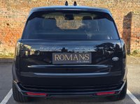 USED 2023 LAND ROVER RANGE ROVER 3.0 D350 MHEV First Edition SUV 5dr Diesel Auto 4WD Euro 6 (s/s) (350 ps) 