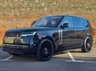 USED 2023 LAND ROVER RANGE ROVER 3.0 D350 MHEV First Edition SUV 5dr Diesel Auto 4WD Euro 6 (s/s) (350 ps) 