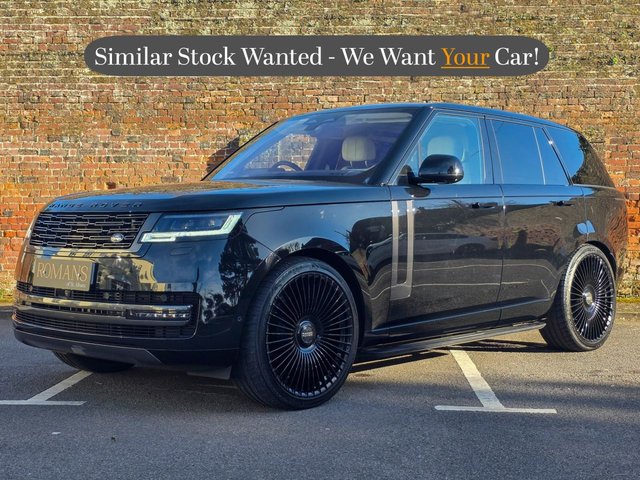 View our Land Rover Range Rover 3.0 D350 MHEV First Edition SUV 5dr Diesel Auto 4WD Euro 6 (s/s) (350 ps)