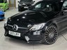 USED 2017 17 MERCEDES-BENZ C-CLASS 2.1 C250d AMG Line (Premium Plus) Coupe 2dr Diesel G-Tronic+ Euro 6 (s/s) (204 ps) FSH | PAN ROOF | BURMESTER | PREM PLUS