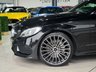 USED 2017 17 MERCEDES-BENZ C-CLASS 2.1 C250d AMG Line (Premium Plus) Coupe 2dr Diesel G-Tronic+ Euro 6 (s/s) (204 ps) FSH | PAN ROOF | BURMESTER | PREM PLUS