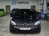 USED 2017 17 MERCEDES-BENZ C-CLASS 2.1 C250d AMG Line (Premium Plus) Coupe 2dr Diesel G-Tronic+ Euro 6 (s/s) (204 ps) FSH | PAN ROOF | BURMESTER | PREM PLUS