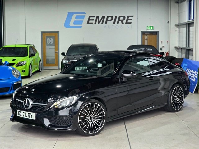 View our MERCEDES-BENZ C-CLASS