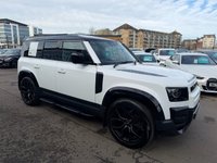USED 2022 71 LAND ROVER DEFENDER 3.0 D250 MHEV S SUV 5dr Diesel Auto 4WD Euro 6 (s/s) (250 ps) LAND ROVER WARRANTY TO 2027