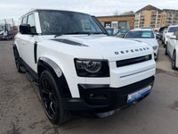 USED 2022 71 LAND ROVER DEFENDER 3.0 D250 MHEV S SUV 5dr Diesel Auto 4WD Euro 6 (s/s) (250 ps) LAND ROVER WARRANTY TO 2027