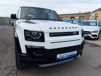 USED 2022 71 LAND ROVER DEFENDER 3.0 D250 MHEV S SUV 5dr Diesel Auto 4WD Euro 6 (s/s) (250 ps) LAND ROVER WARRANTY TO 2027