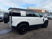 USED 2022 71 LAND ROVER DEFENDER 3.0 D250 MHEV S SUV 5dr Diesel Auto 4WD Euro 6 (s/s) (250 ps) LAND ROVER WARRANTY TO 2027