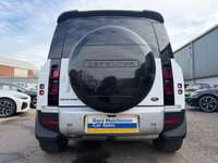 USED 2022 71 LAND ROVER DEFENDER 3.0 D250 MHEV S SUV 5dr Diesel Auto 4WD Euro 6 (s/s) (250 ps) LAND ROVER WARRANTY TO 2027