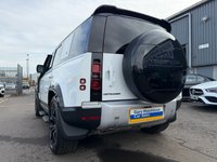 USED 2022 71 LAND ROVER DEFENDER 3.0 D250 MHEV S SUV 5dr Diesel Auto 4WD Euro 6 (s/s) (250 ps) LAND ROVER WARRANTY TO 2027