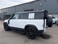 USED 2022 71 LAND ROVER DEFENDER 3.0 D250 MHEV S SUV 5dr Diesel Auto 4WD Euro 6 (s/s) (250 ps) LAND ROVER WARRANTY TO 2027