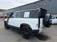 USED 2022 71 LAND ROVER DEFENDER 3.0 D250 MHEV S SUV 5dr Diesel Auto 4WD Euro 6 (s/s) (250 ps) LAND ROVER WARRANTY TO 2027