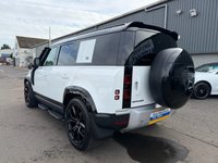 USED 2022 71 LAND ROVER DEFENDER 3.0 D250 MHEV S SUV 5dr Diesel Auto 4WD Euro 6 (s/s) (250 ps) LAND ROVER WARRANTY TO 2027