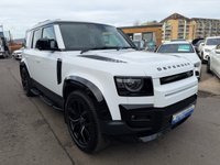 USED 2022 71 LAND ROVER DEFENDER 3.0 D250 MHEV S SUV 5dr Diesel Auto 4WD Euro 6 (s/s) (250 ps) LAND ROVER WARRANTY TO 2027