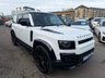 USED 2022 71 LAND ROVER DEFENDER 3.0 D250 MHEV S SUV 5dr Diesel Auto 4WD Euro 6 (s/s) (250 ps) LAND ROVER WARRANTY TO 2027