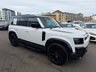 USED 2022 71 LAND ROVER DEFENDER 3.0 D250 MHEV S SUV 5dr Diesel Auto 4WD Euro 6 (s/s) (250 ps) LAND ROVER WARRANTY TO 2027