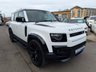 USED 2022 71 LAND ROVER DEFENDER 3.0 D250 MHEV S SUV 5dr Diesel Auto 4WD Euro 6 (s/s) (250 ps) LAND ROVER WARRANTY TO 2027