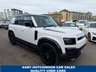 USED 2022 71 LAND ROVER DEFENDER 3.0 D250 MHEV S SUV 5dr Diesel Auto 4WD Euro 6 (s/s) (250 ps) LAND ROVER WARRANTY TO 2027