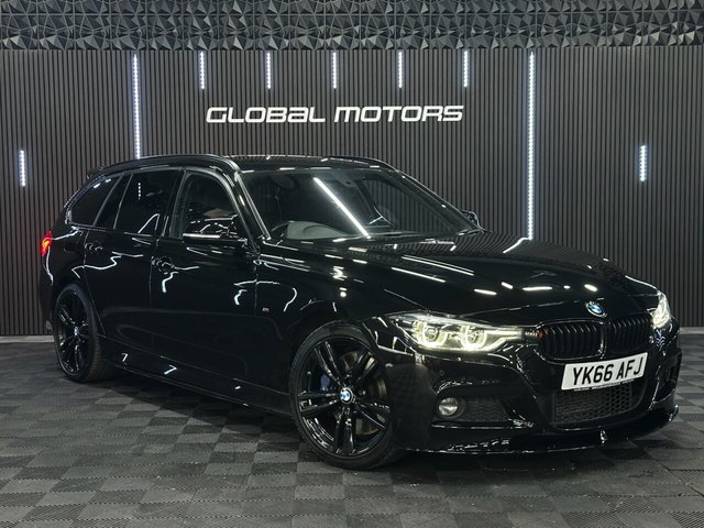 2016 E BMW 3 Series 3.0 330d M Sport Touring 5dr Diesel Auto xDrive Euro 6 (s/s) (258 ps)
