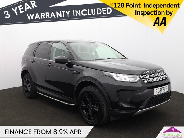 2021 Land Rover Discovery Sport 2L S 5dr