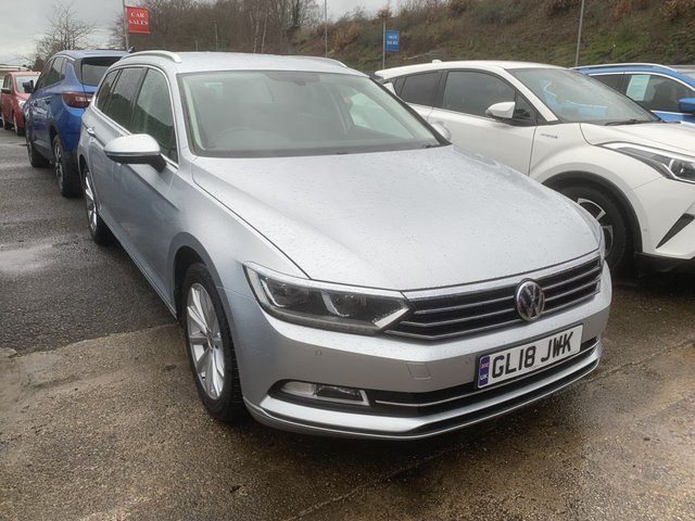 2018 VOLKSWAGEN PASSAT