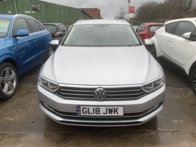 2018 VOLKSWAGEN PASSAT 2.0 TDI SE Business Estate 5dr Diesel DSG Euro 6 (s/s) (150 ps) - Photo 2