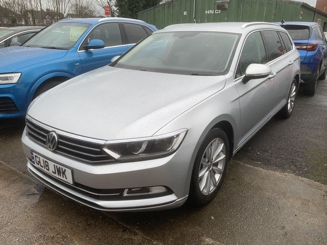 2018 VOLKSWAGEN PASSAT 2.0 TDI SE Business Estate 5dr Diesel DSG Euro 6 (s/s) (150 ps) - Photo 3