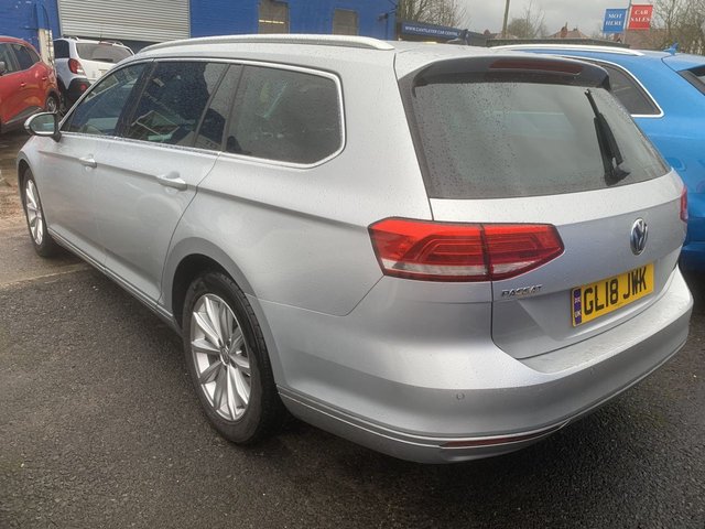 2018 VOLKSWAGEN PASSAT 2.0 TDI SE Business Estate 5dr Diesel DSG Euro 6 (s/s) (150 ps) - Photo 4