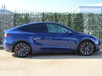 USED 2023 72 TESLA MODEL Y (Dual Motor) Performance SUV 5dr Electric Auto 4WDE (426 bhp) 