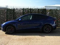 USED 2023 72 TESLA MODEL Y (Dual Motor) Performance SUV 5dr Electric Auto 4WDE (426 bhp) 