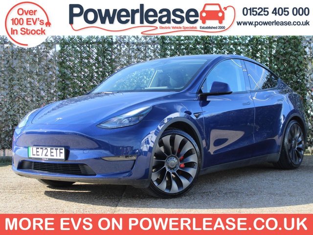 View our TESLA MODEL Y