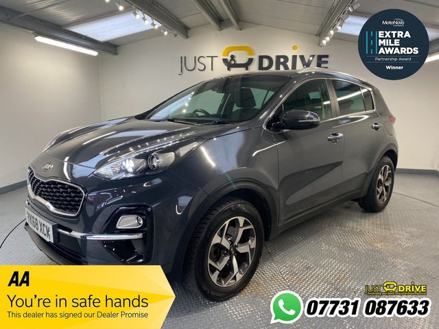 2018 Kia Sportage 1.6L 2 5dr