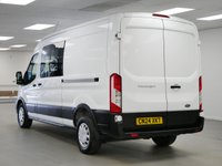 USED 2024 24 FORD TRANSIT 350 2.0 EBL 130 BHP L3 TREND CREWCAB 6 SEATER  FACELIFT | 6 SEATER | AIR CON | L3 LONG