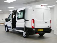 USED 2024 24 FORD TRANSIT 350 2.0 EBL 130 BHP L3 TREND CREWCAB 6 SEATER  FACELIFT | 6 SEATER | AIR CON | L3 LONG
