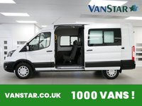 USED 2024 24 FORD TRANSIT 350 2.0 EBL 130 BHP L3 TREND CREWCAB 6 SEATER  FACELIFT | 6 SEATER | AIR CON | L3 LONG
