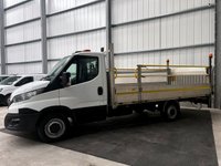 USED 2023 23 IVECO DAILY 2.3D 136PS HPI 14V 35S 3450 TAIL-LIFT DROPSIDE - NO VAT 